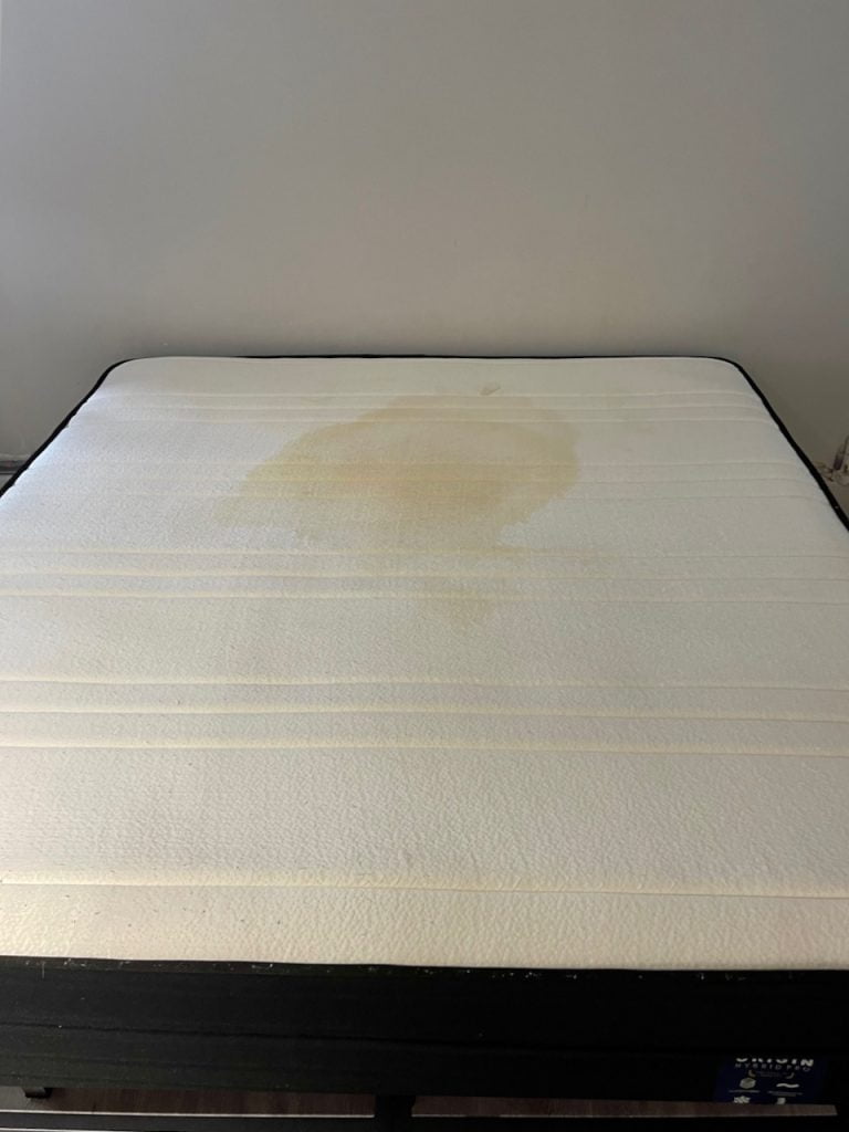 Mattress Cleaning Services Singapore 13 Three Butlers | Professional Mattress Cleaning Services Singapore - Before