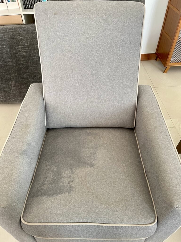 Chair Cleaning Services Singapore 12 Chair Cleaning Singapore - Deep Cleaning Services Singapore - Chair Before