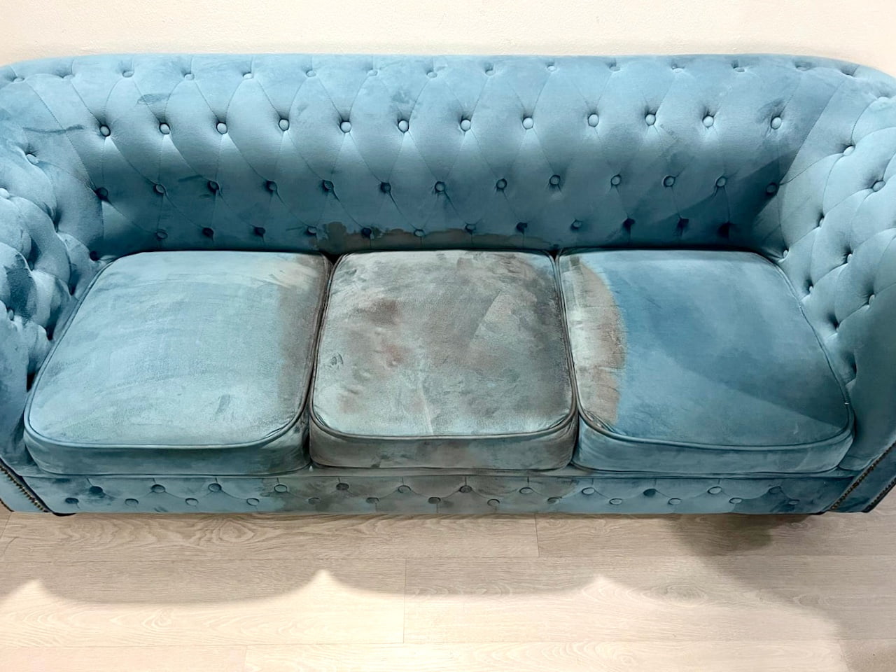 Sofa Cleaning Service Singapore 2 Sofa Cleaning Services Singapore - Deep Cleaning Services Singapore - Sofa Before