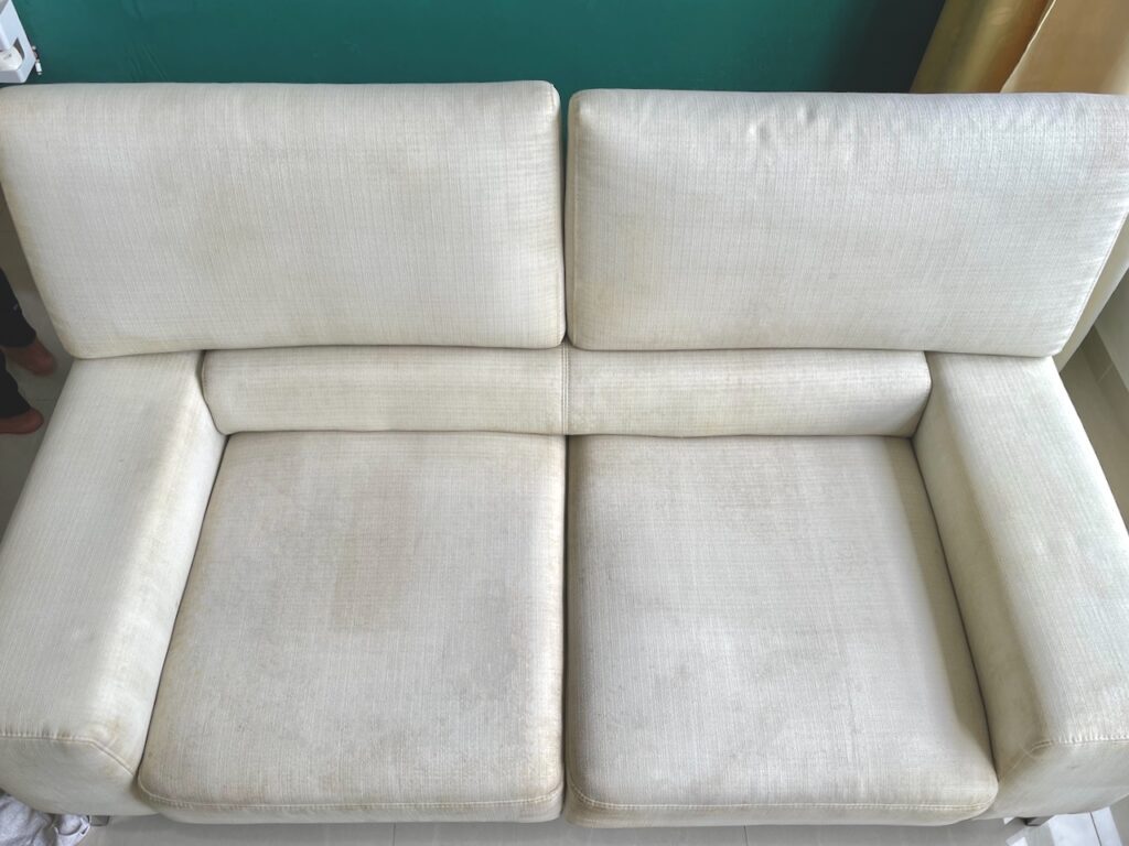 Sofa Cleaning Service Singapore 14 Sofa Shampooing Services Singapore - Couch Cleaning SG - After