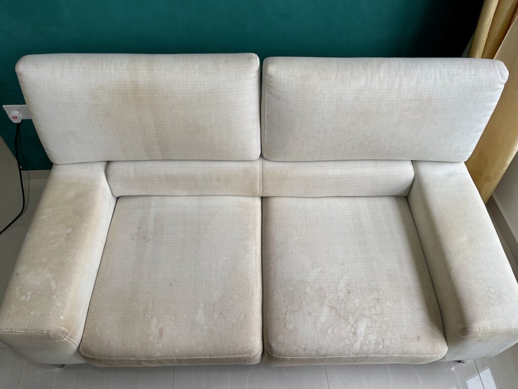 Sofa Cleaning Service Singapore 13 Sofa Shampooing Services Singapore - Couch Cleaning SG - Before
