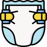 Clean urine and poo spillage with Three Butlers' Baby Stroller and Baby Car Seat Cleaning Services Singapore