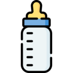 Clean food and milk spillage with Three Butlers' Baby Stroller and Baby Car Seat Cleaning Services Singapore