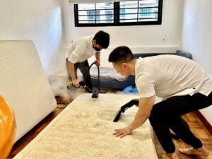 Professional Cleaning Services Singapore - Cleaning Specialist providing Mattress Cleaning Services in Singapore