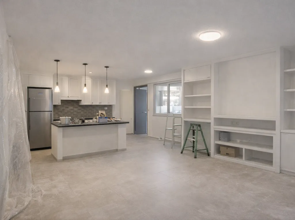 Three Butlers' After Renovation Cleaning Services in Singapore - Before