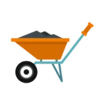 construction debris from post reno for professional home cleaning service