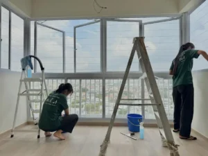Professional Post Renovation Cleaning Singapore - Three Butlers