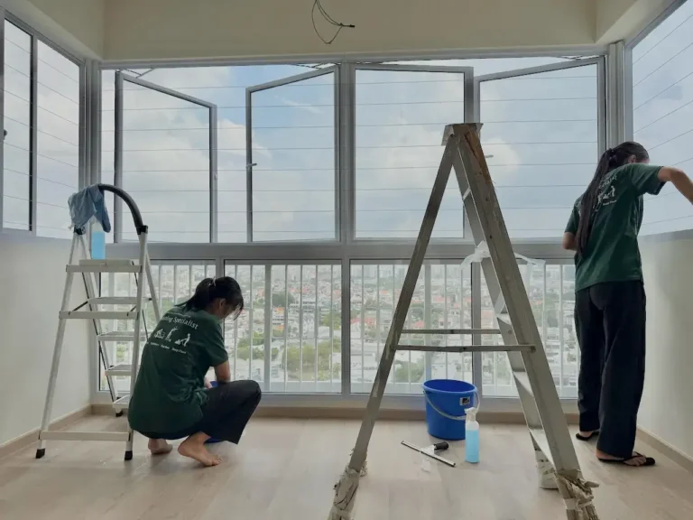 Professional Post Renovation Cleaning Singapore - Three Butlers