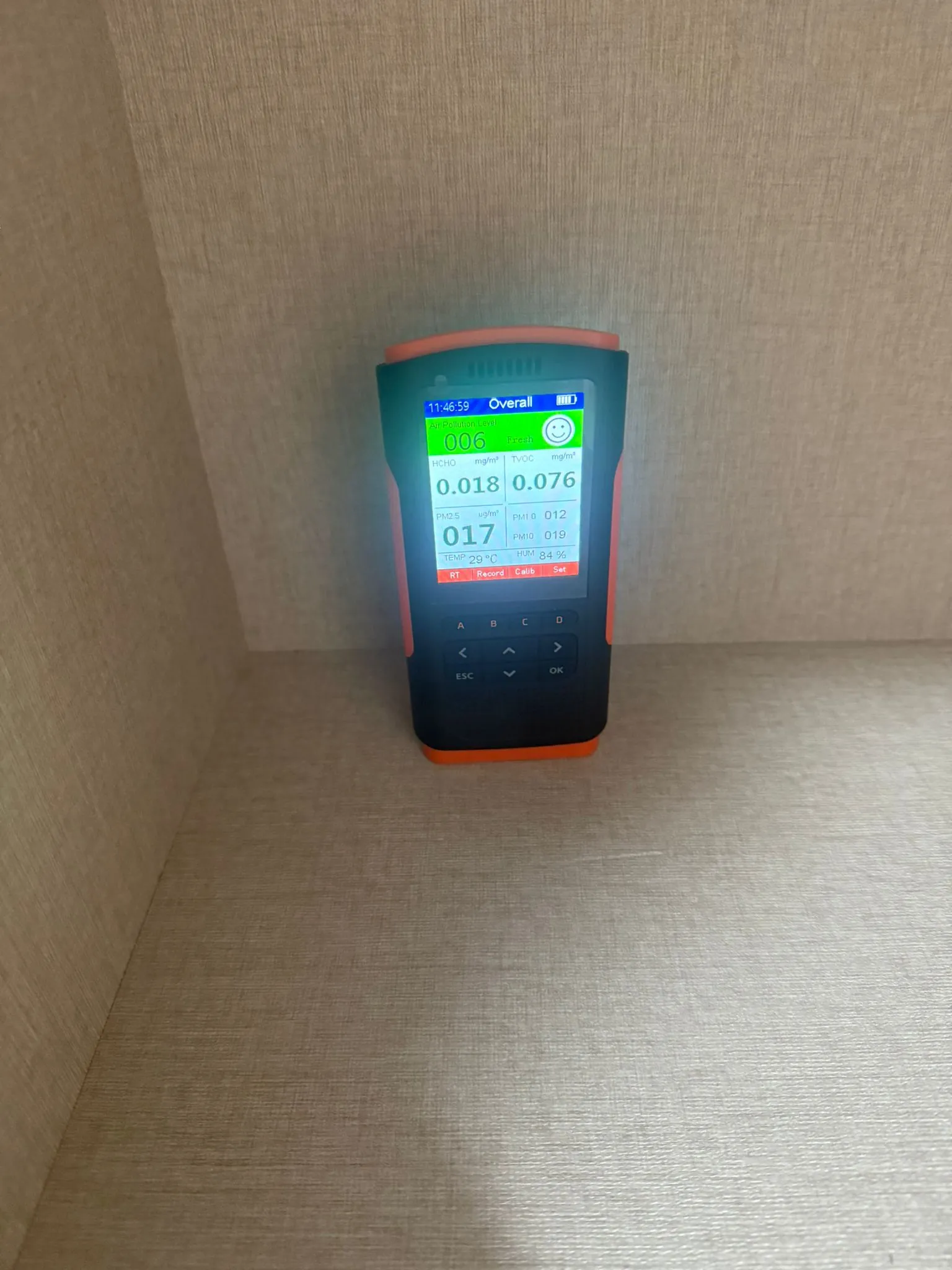 Low Formaldehyde Level Singapore Home After VOC Treatment by Three Butlers