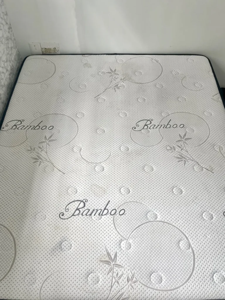Professional Steam & Deep Mattress Cleaning Singapore - After