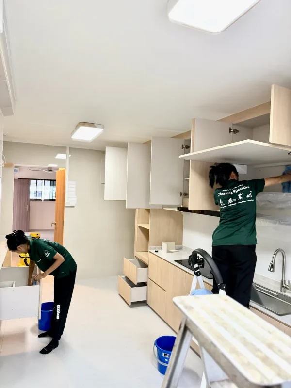 Professional Home Cleaning Services - Three Butlers Singapore